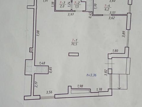 коммерческая по адресу Беговая ул., 17