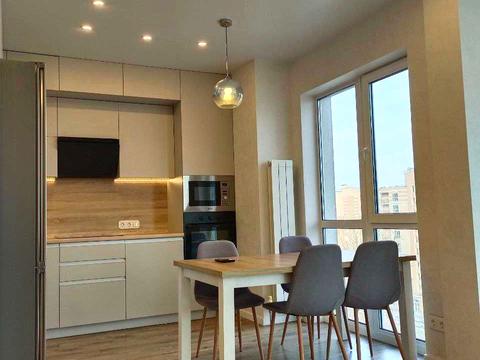 квартира по адресу Метрологическая ул., 58