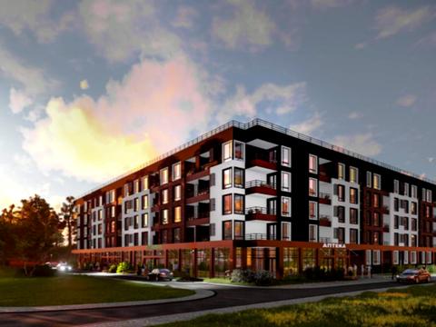 квартира по адресу Квітки Цісик ул. (Гамарника), 34