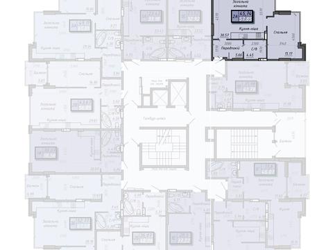 квартира по адресу Сумы, Збройних Сил України ул. (Інтернаціоналістів), 41-А