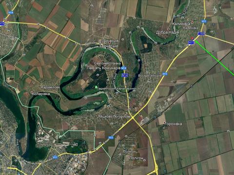 участок по адресу Панищівська