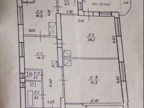 квартира за адресою Курінного Чорноти вул., 25