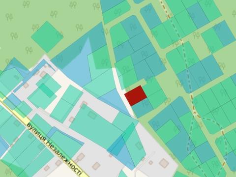 участок по адресу Васильківська