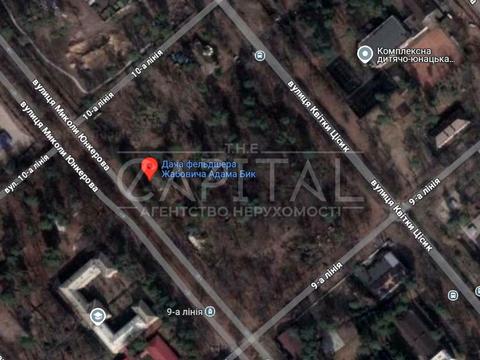 участок по адресу Миколи Юнкерова ул., 50
