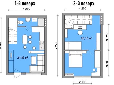 квартира за адресою Місячна, 3