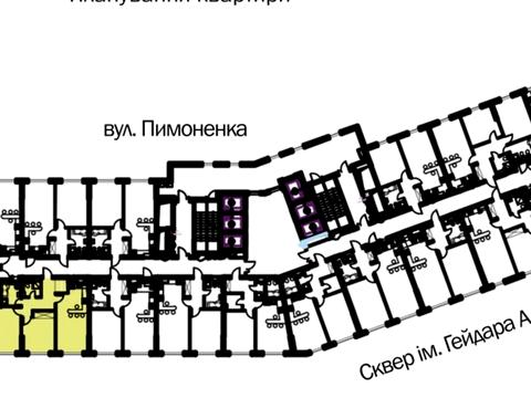 квартира за адресою Миколи Пимоненка вул., 19