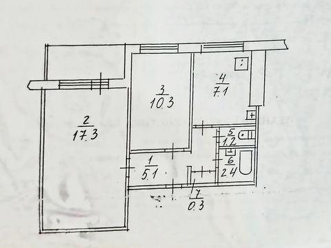 квартира по адресу 7-й Зарічний мікрорайон, 13