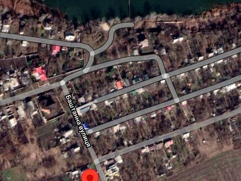 участок по адресу Баштанна ул.