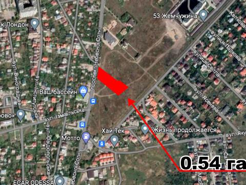 ділянка за адресою проспект Небесної Сотні