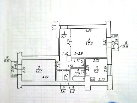 квартира за адресою Олеся Гончара вул., 8