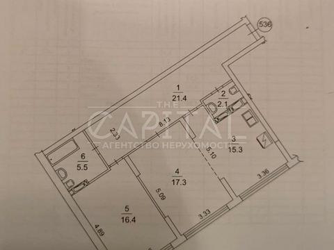 квартира по адресу Михаила Максимовича ул. (Трутенко Онуфрия), 32-Б