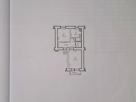 квартира по адресу п. Полигон, Центральна, 34