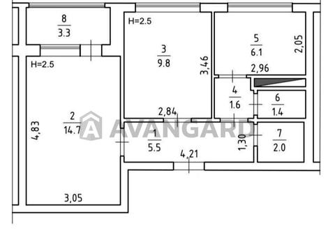 квартира за адресою Харківське шосе, 2