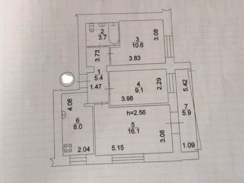 квартира по адресу Марка Безручка ул., 27/3