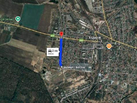 коммерческая по адресу Ходоров, Ивана Богуна ул., 49