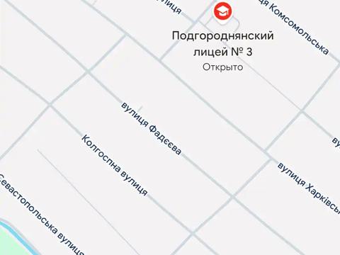 дом по адресу Подгородное, Яворницького, 123