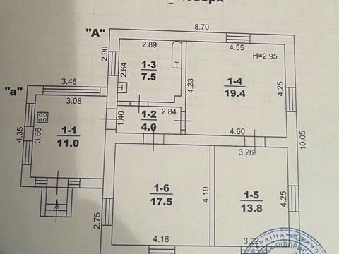 участок по адресу Миколи Данченко