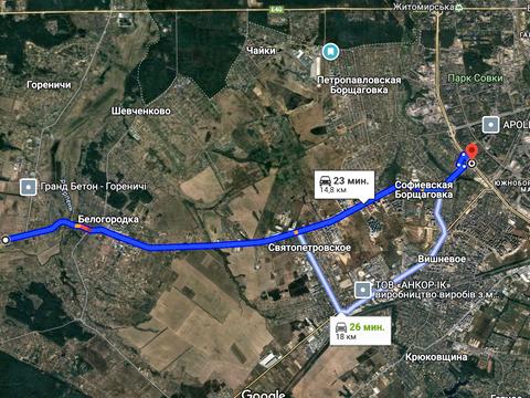 участок по адресу с. Гнатовка, 