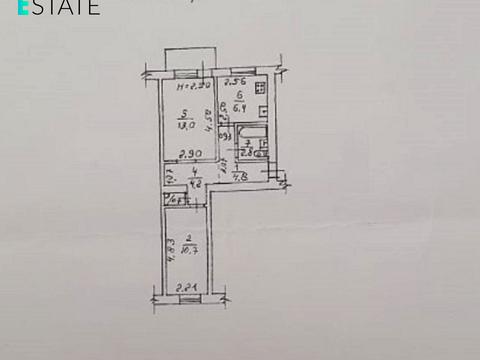 квартира по адресу Канатная ул., 101б