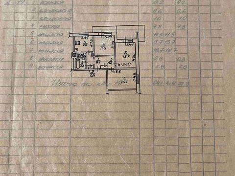 квартира по адресу Героев просп., 46