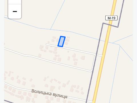 участок по адресу Старицького