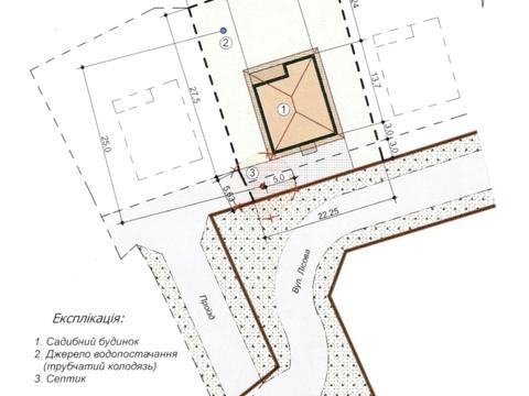 дом по адресу Лісова