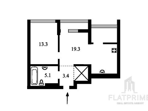 квартира по адресу Гарета Джонса ул. (Сімʼї Хохлових), 8