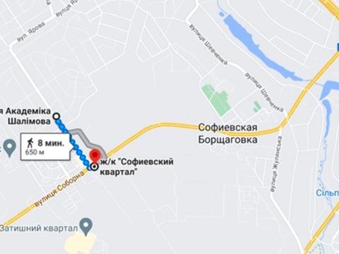 квартира за адресою с. Софіївська борщагівка, Січова вул., 30/53