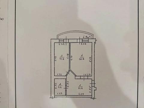 квартира по адресу Евгения Коновальца ул., 80а