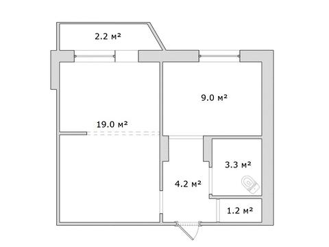 квартира за адресою Донецьке шосе, 7