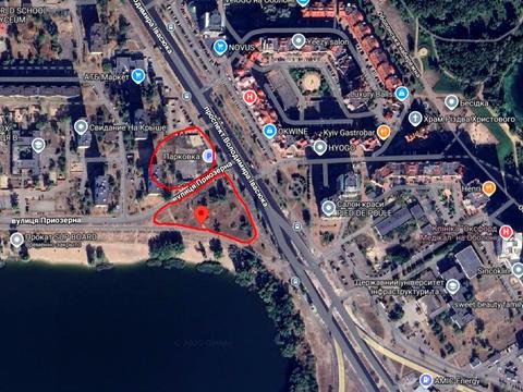 участок по адресу Приозёрная ул., 2-в