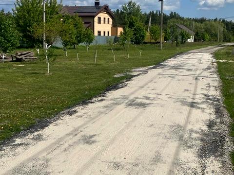 участок по адресу Залізняка