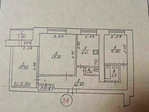 квартира по адресу Героев Крут ул. (Черепіна), 54