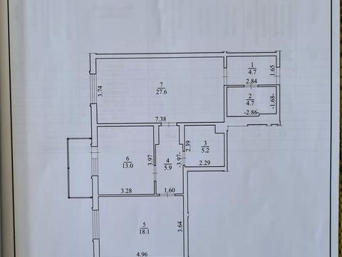 квартира за адресою Михайла Максимовича вул. (Онуфрія Трутенка), 24-Б