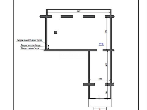 коммерческая по адресу Павла Тычины просп., 9
