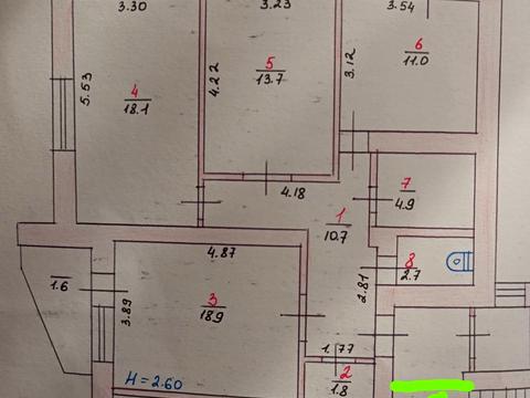 квартира по адресу Проспект Миру, 73/2