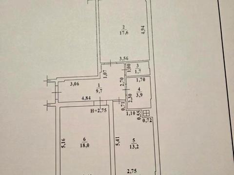 квартира за адресою массив Радужный, 20