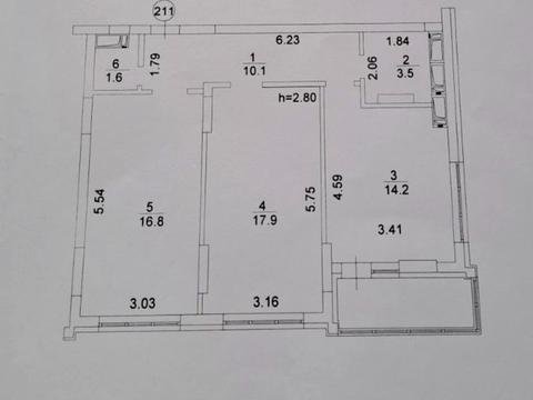 квартира по адресу Вышгородская ул., 45г