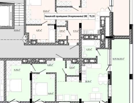 квартира за адресою Львівська вул., 3а