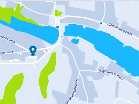 участок по адресу Молодіжна