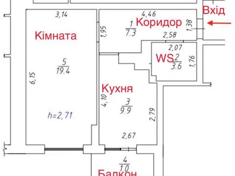 квартира за адресою Малоголосківська вул., 30А