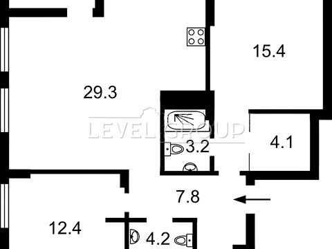 квартира по адресу Салютная ул., 2к9