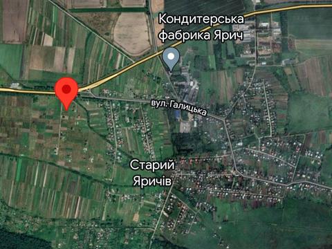 ділянка за адресою 