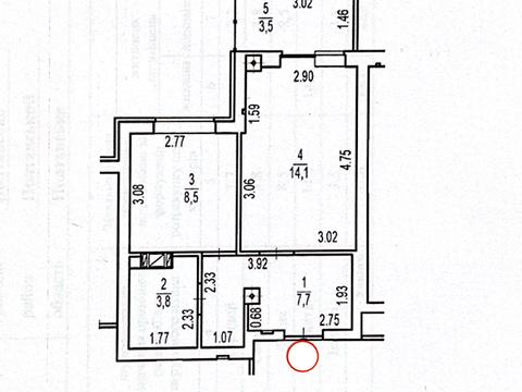 квартира по адресу Марии Башкирцевой ул., 20 к1
