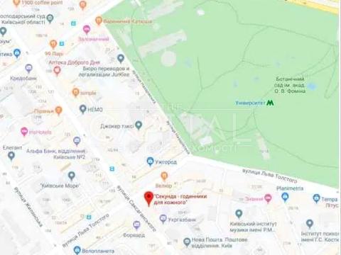 коммерческая по адресу Саксаганского ул., 84-86