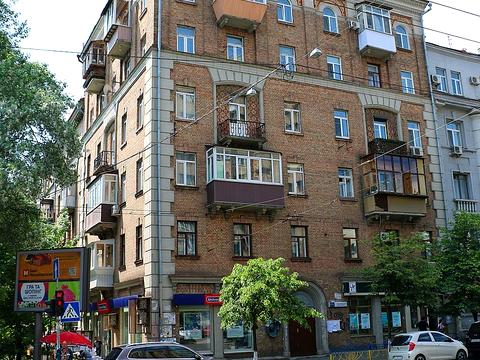 квартира по адресу Саксаганского ул., 63