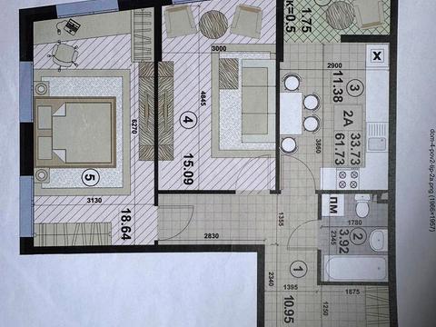 квартира по адресу Панорамная ул., 4а