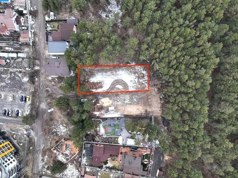 ділянка за адресою Радистів пров., 11А