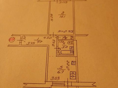 квартира по адресу Волонтёрская ул. (Социалистическая), 70а
