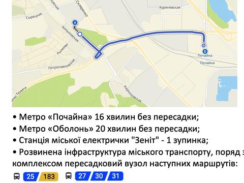 комерційна за адресою Куренівська вул., 5/7